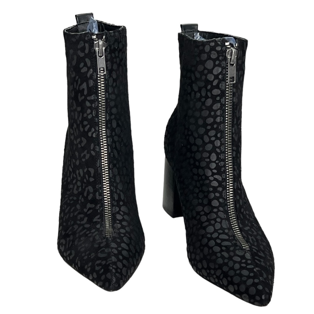 Booties - Coconuts by Matisse | Black Leopard Clarissa Bootie - Women EUC SB3